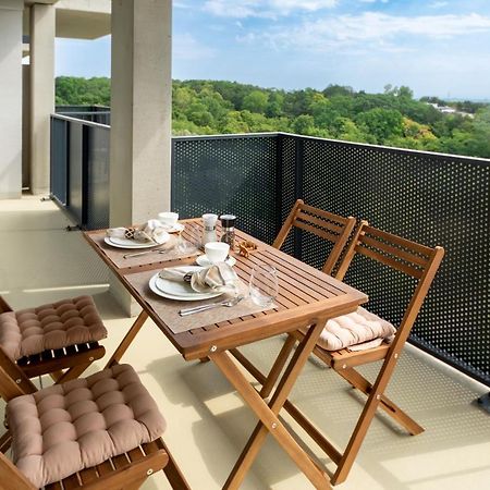 Gruen & Urban - Direkt An Der Therme - 15 Minuten Ins Zentrum Wien Exteriör bild