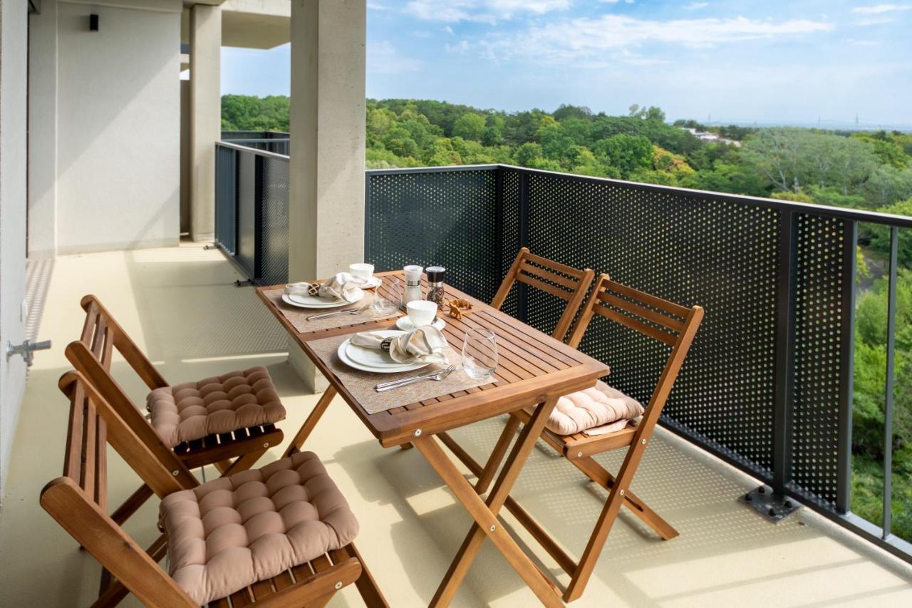 Gruen & Urban - Direkt An Der Therme - 15 Minuten Ins Zentrum Wien Exteriör bild