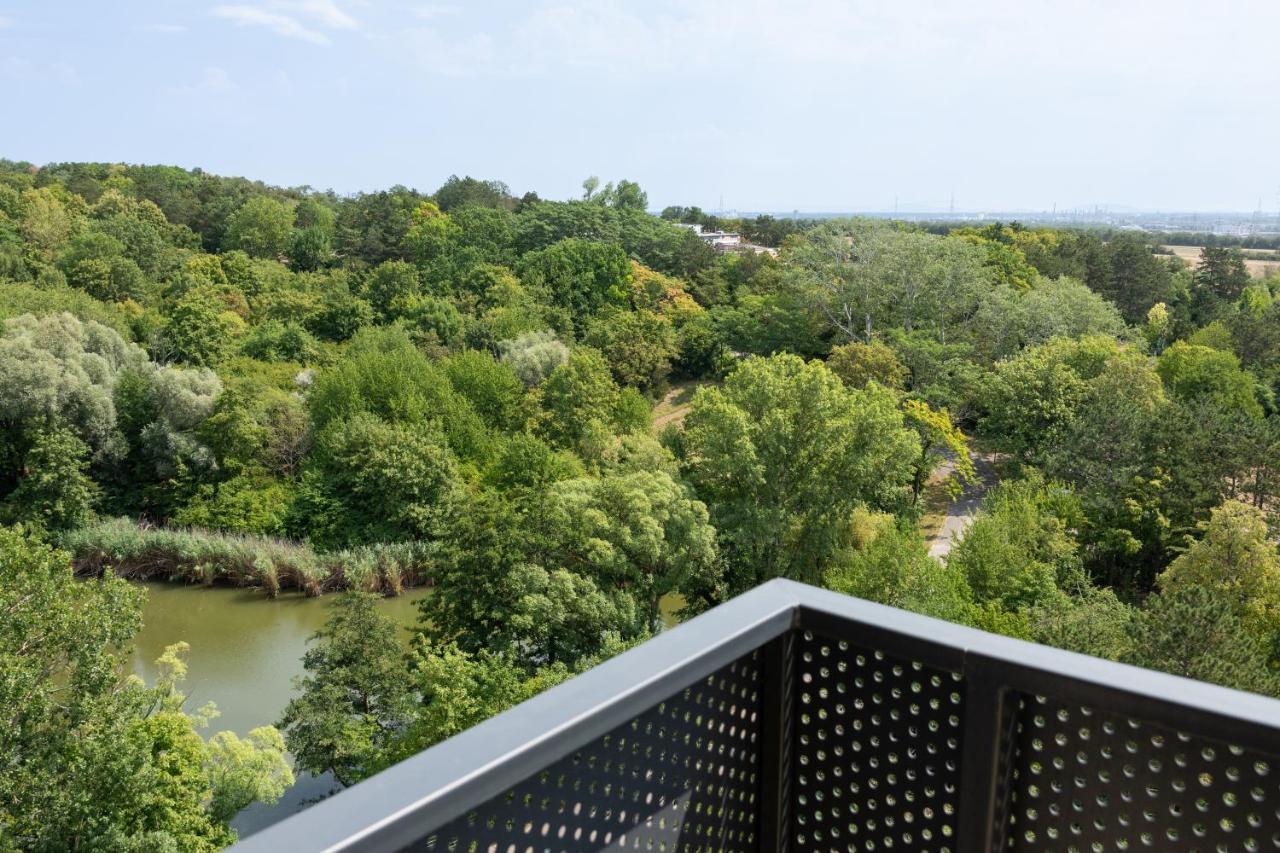 Gruen & Urban - Direkt An Der Therme - 15 Minuten Ins Zentrum Wien Exteriör bild