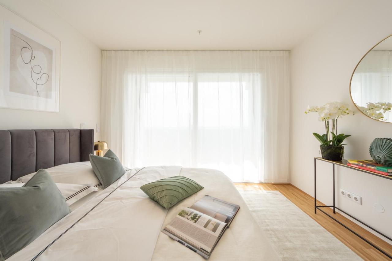 Gruen & Urban - Direkt An Der Therme - 15 Minuten Ins Zentrum Wien Exteriör bild